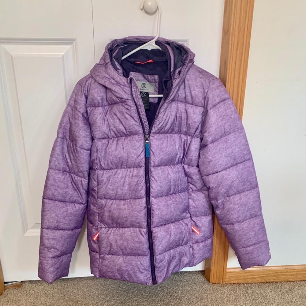 Girls Champion Puffer Jacket